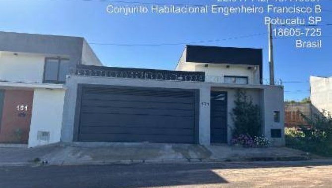 Casa Ocupada 149m² com 252m² de Terreno em Botucatu