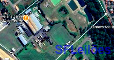 Área de Terras com Construções em Jataizinho - PR