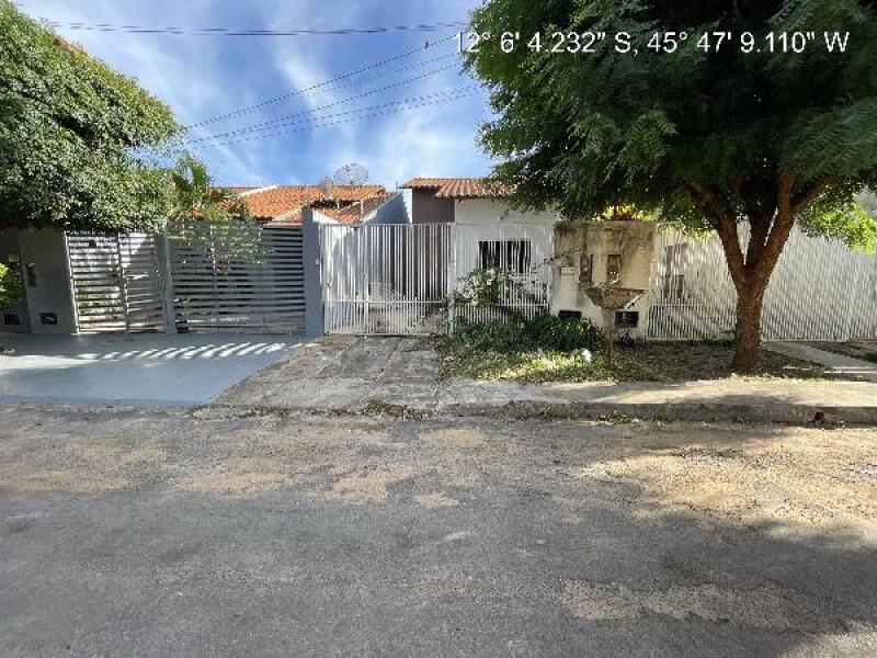 Casa com 1 quarto, 1 banheiro, 60,94m² construída, desocupada