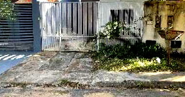 Casa com 1 quarto, 1 banheiro, 60,94m² construída, desocupada