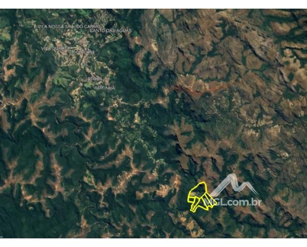 Fazenda Gorduras - Terreno com 142,01 ha em Rio Acima/MG