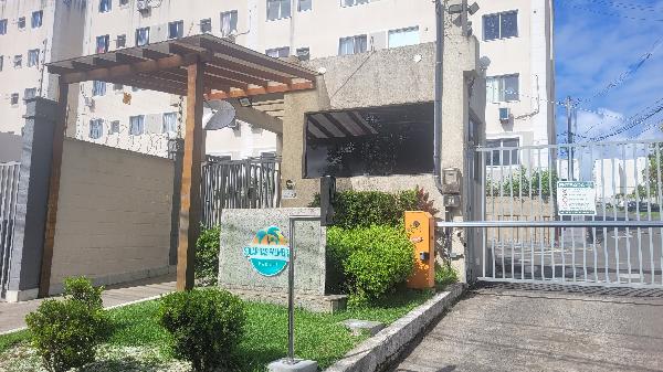 Apartamento 2 quartos, 1 banheiro, 1 vaga, 52.71m² total