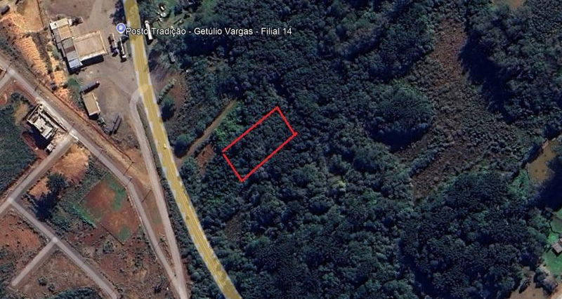 Terreno em Getúlio Vargas com 1300 m²