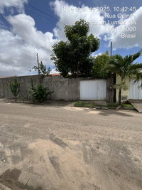 Casa com 2 quartos e 2 banheiros, 53,9m², terreno 160m²