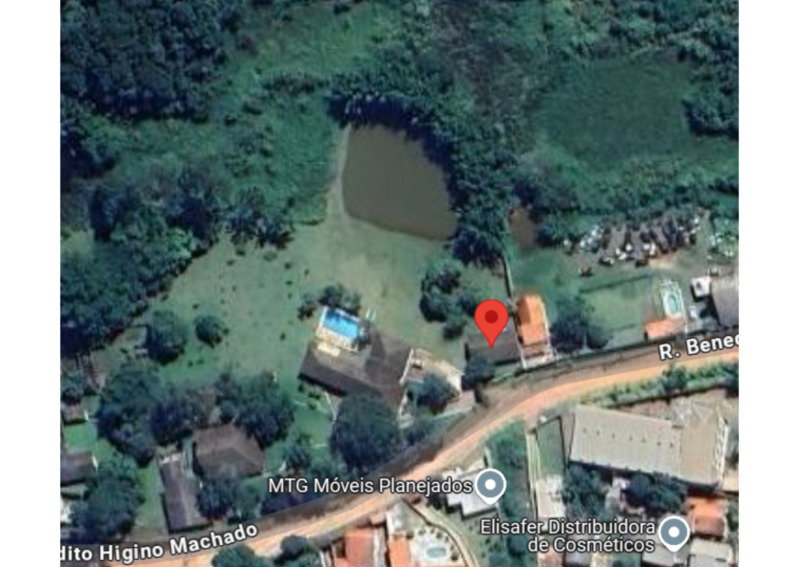 Chácara ampla com 13.467 m² em Jarinu, terreno total