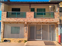Casa com 190m² de área construída em Governador Valadares