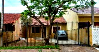 Casa com 64m² construída em Canoas/RS