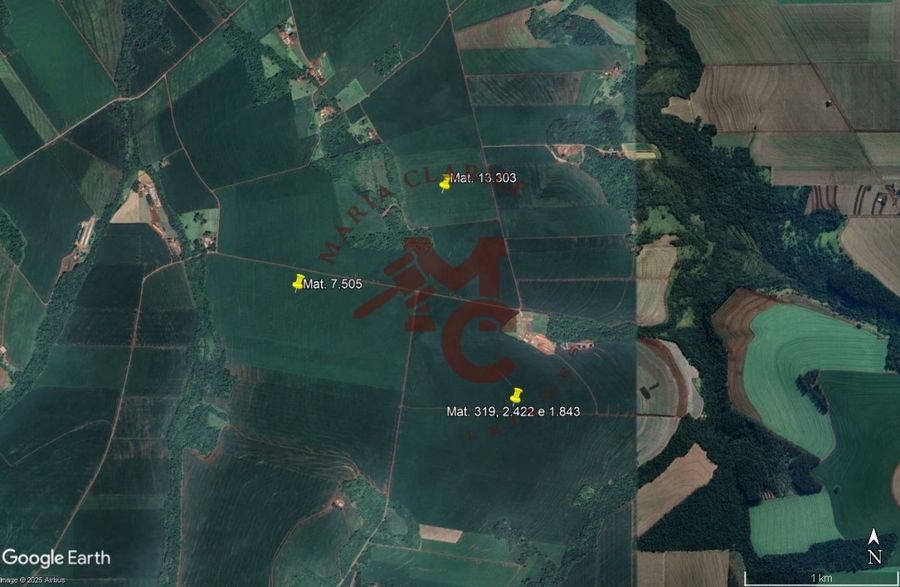 Área Rural em Maripá/PR com 488.300 m²