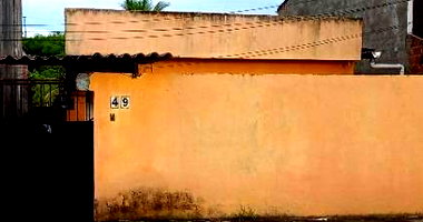 Casa Ocupada com 2 Quartos em Igarassu - PE