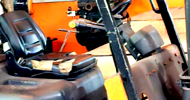 Empilhadeira à diesel Huahe