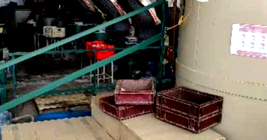 Setor de Vibroacabamento com 11 Vibradores e Estação de Tratamento