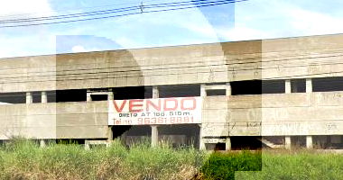 Galpão industrial 5.055 m² construídos, terreno 188.516 m², ocupado