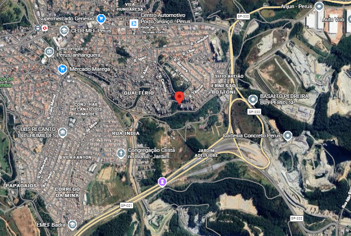 Terreno 398,30m² Jd. Adelfiore - São Paulo/SP