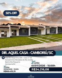 Casa 50m² Camboriú - SC com 300m² de terreno