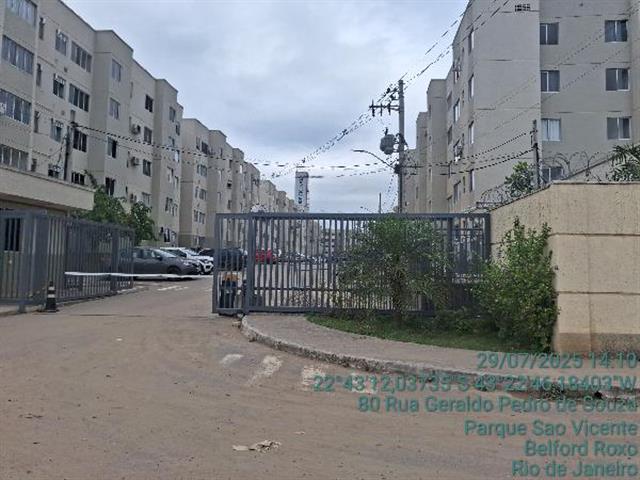 Apartamento com 2 quartos em Belford Roxo
