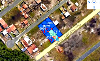 Terreno com 240m² em Araquari/SC