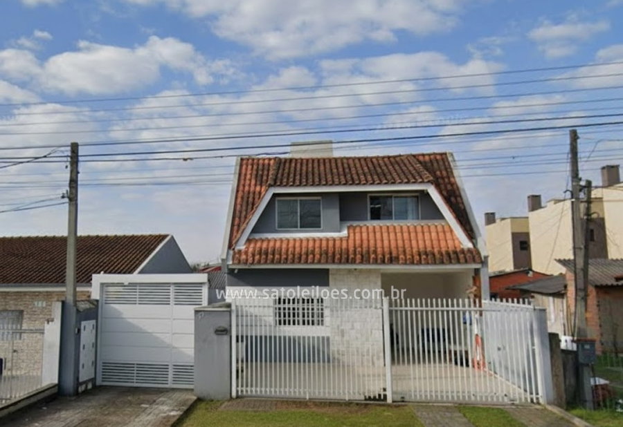 Casa com 2 quartos, 1 banheiro e 75,47m² de área construída