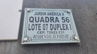 Casa em Condomínio Ocupada com 2 Quartos em Águas Lindas de Goiás