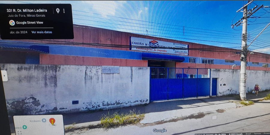Galpão Industrial em Juiz de Fora com 3.720m²