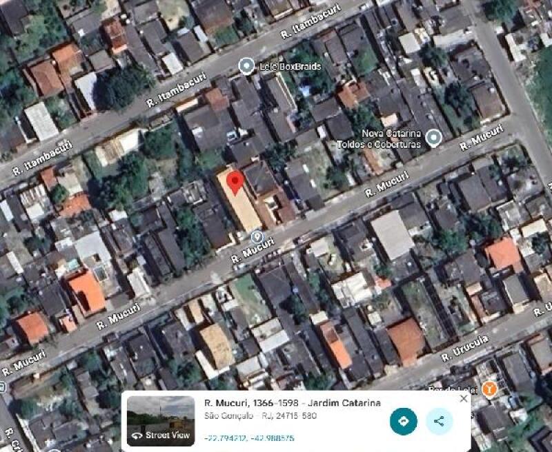 Casa com 2 quartos, 1 vaga de garagem, 61,25m², ocupada