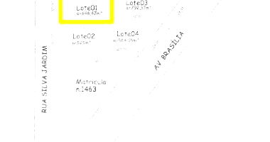 Terreno com 646,47m² em Barracão/RS