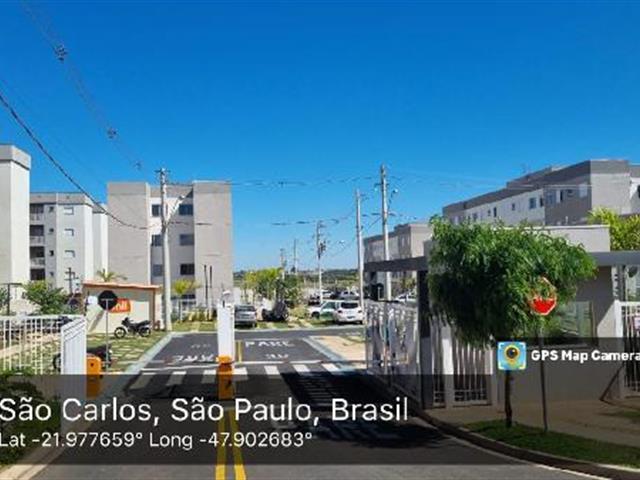 Apartamento com 2 quartos em São Carlos