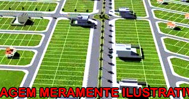 Terreno em Miracema-TO com 300m²
