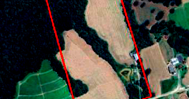 Terreno Rural em Paula Freitas com 103.713m²