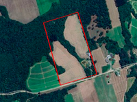 Terreno Rural em Paula Freitas com 103.713m²
