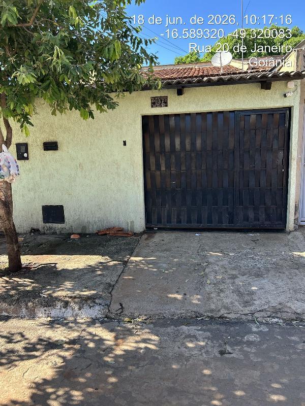 Casa com 2 Quartos e 2 Banheiros em Goiânia