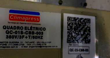 Painel Elétrico QC 01S CBB 003