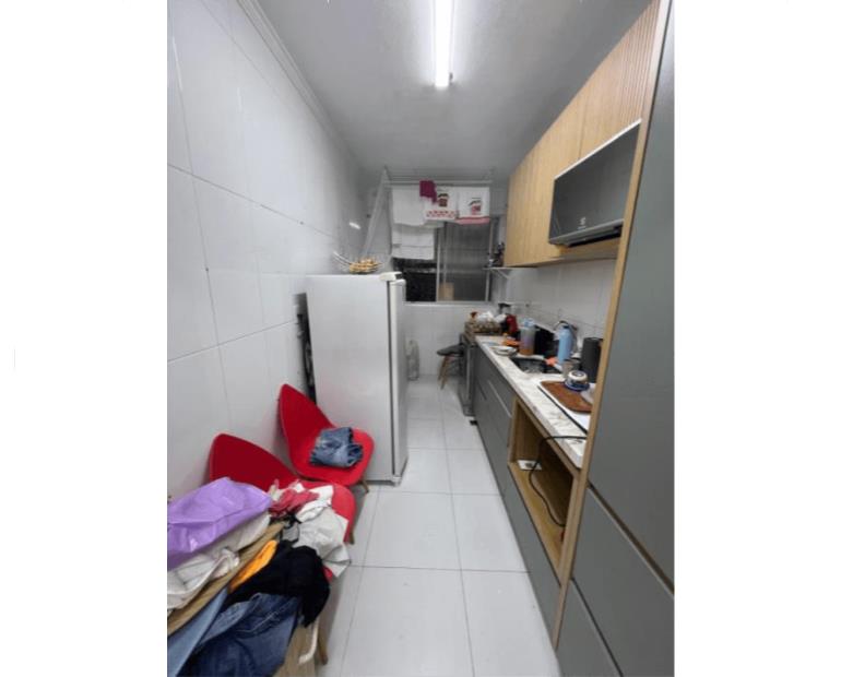 Apartamento com 43m² no Centro de São Bernardo do Campo