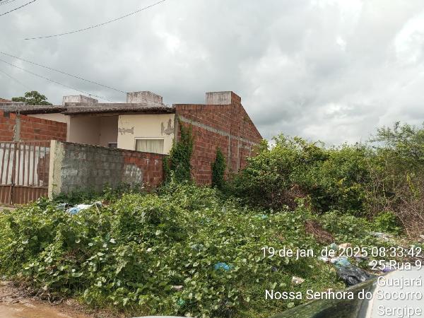 Terreno com 125m² de área total