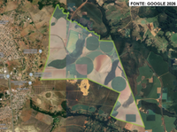 Fazenda Saia Velha com 968,84 hectares em Luziânia/GO
