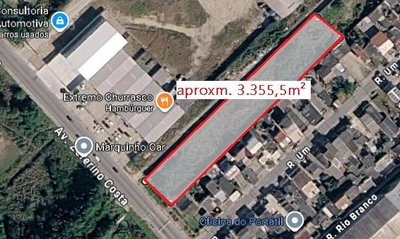 Terreno 3.000m² em Pelotas/RS com 50% de desconto