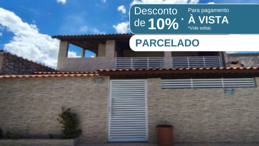 Casa Ocupada em Santa Eugênia - Nova Iguaçu/RJ