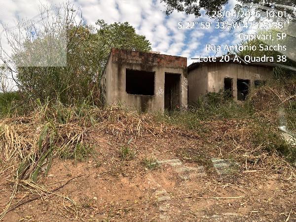 Casa térrea com 2 quartos e 55m² em Capivari/SP