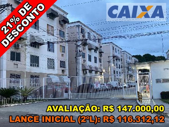 Apartamento 2 quartos, 1 banheiro, 51m²