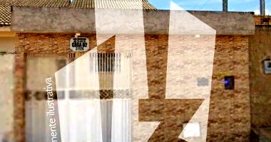 Casa em Luziânia/GO com 2 quartos e 1 vaga