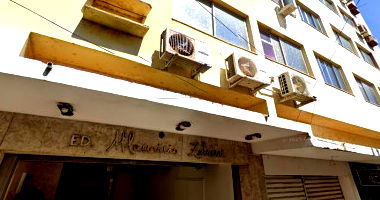 Sala comercial 19,8m² com fração ideal, desocupada