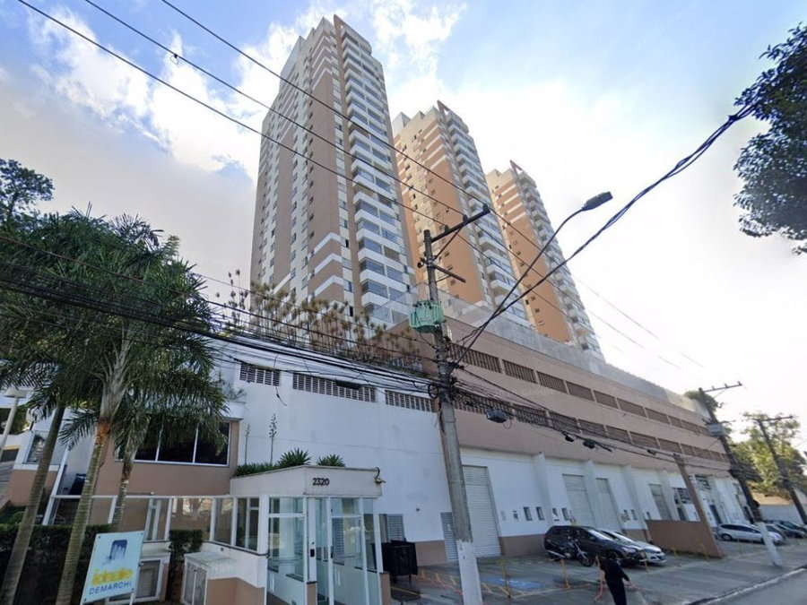 Apartamento 52 m² com 1 vaga de garagem