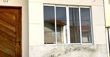 Casa 2 quartos, 1 banheiro, 2 vagas, 62.87m² construída, desocupada