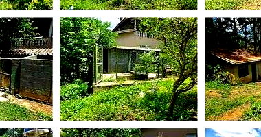 Terreno com Construções em Condomínio Fechado em Ibiúna/SP