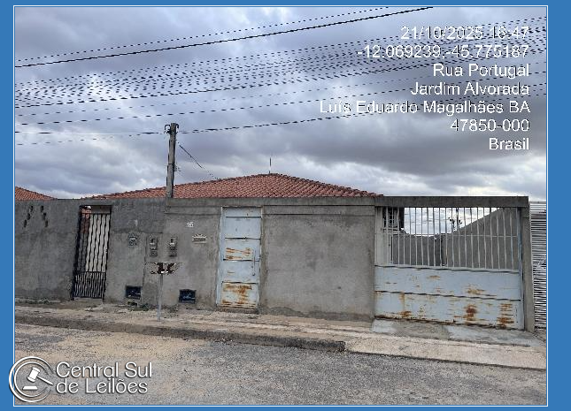 Casa em Condomínio com 2 Quartos em LUIS EDUARDO MAGALHAES/BA