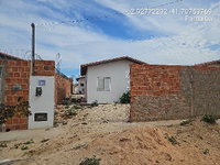 Casa com 2 Quartos, 45m², Vaga Garagem, Terreno 200m²