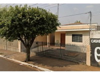 Casa Padrão com 112m² Construídos, 1 Vaga e Ocupada
