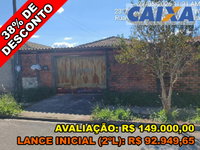 Casa em Avaré, 2 quartos, 45m² privativos, 202m² de terreno