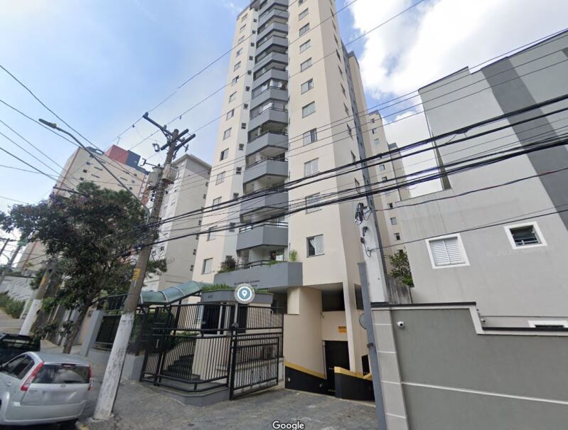 Apartamento Ed. Castel San Giovanní, 37m², 1 vaga, Penha de França