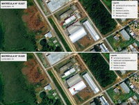 Conjunto de 2 Galpões Industriais em Clevelândia/PR - 4.596m²
