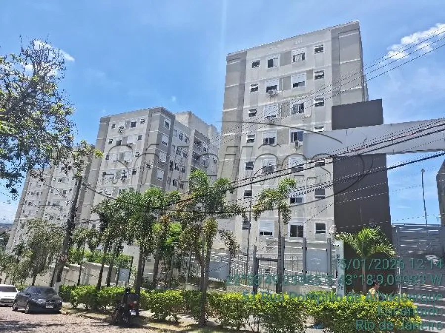 Apartamento 2 quartos, 43m², 1 vaga - Rio de Janeiro/RJ